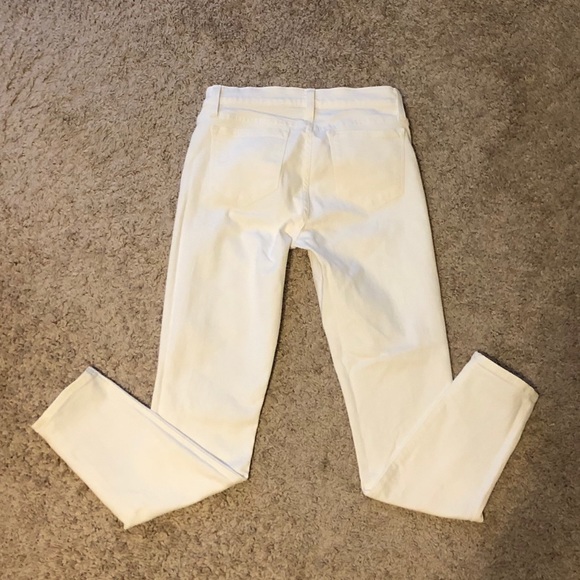 J. Crew White Toothpick Jeans - Picture 5 of 7